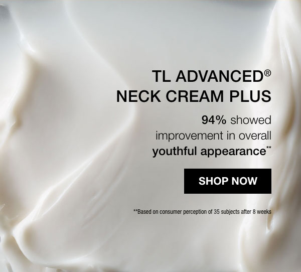TL Advanced® Tightening Neck Cream PLUS