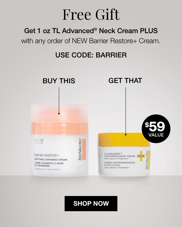 Use Code: BARRIER