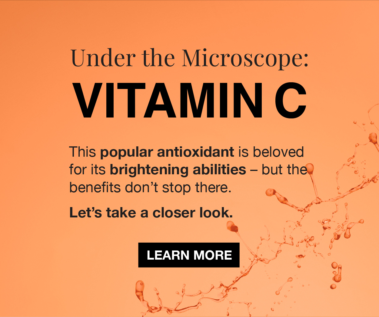 Brightening Vitamin C