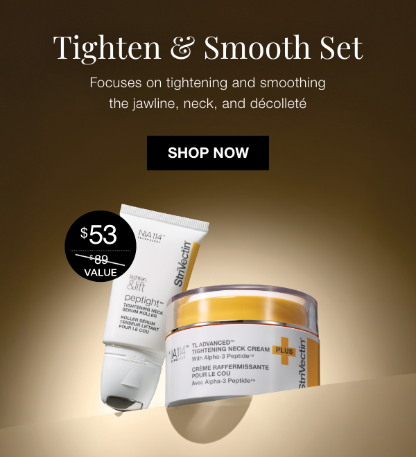 Tighten & Smooth Set For Tightening And Smoothing The Jawline, Neck, And Decollete