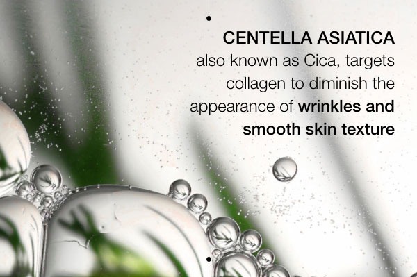Less wrinkles & smooth skin texture