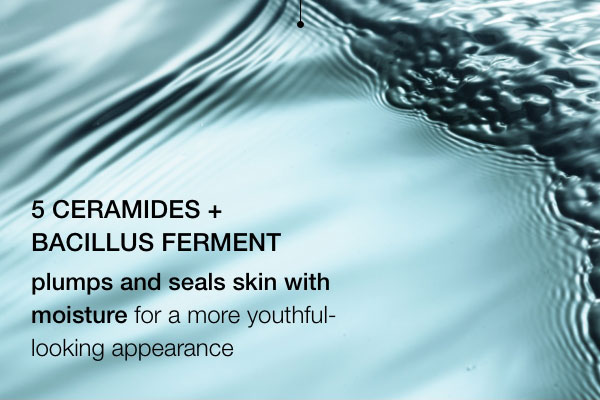 Use daily for a visibly plump, smooth complexion