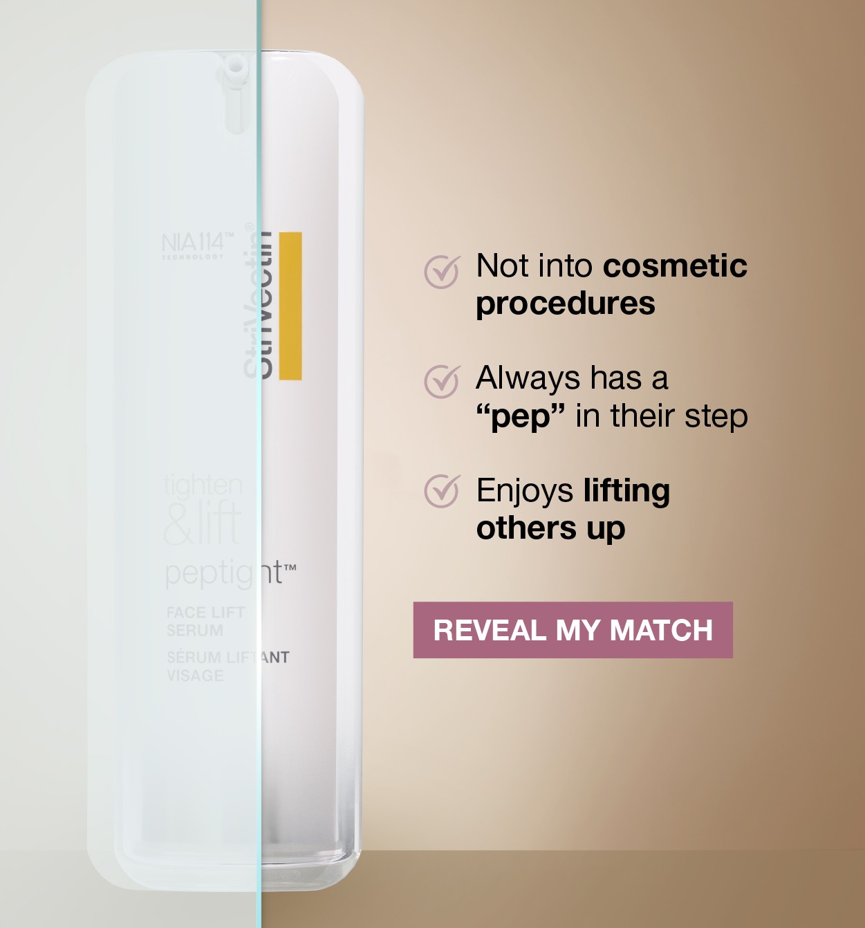 Reveal Your Match