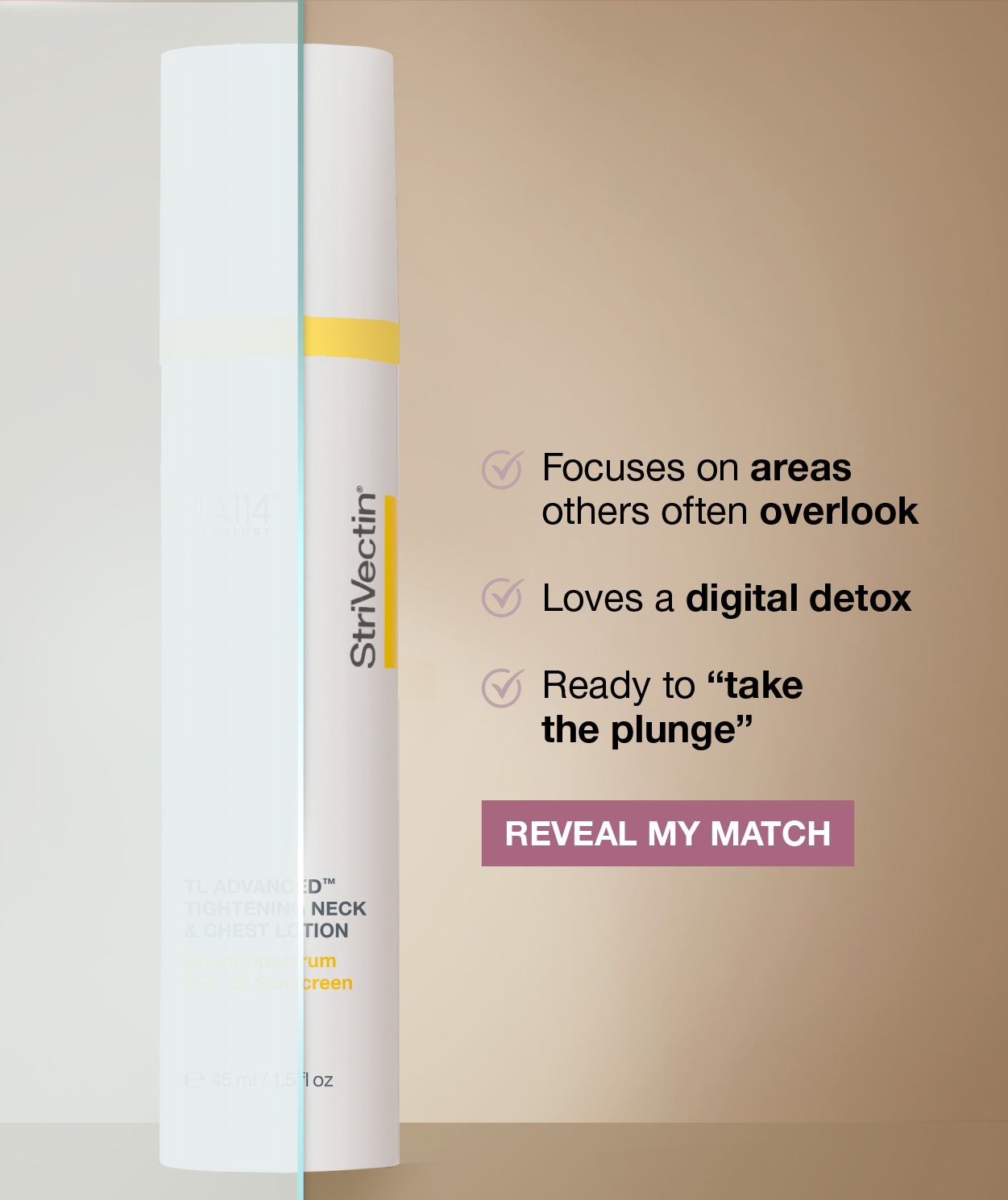 Reveal Your Match