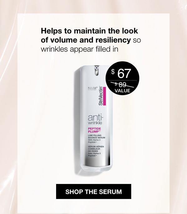 Peptide Plump® Line Filling Bounce Serum