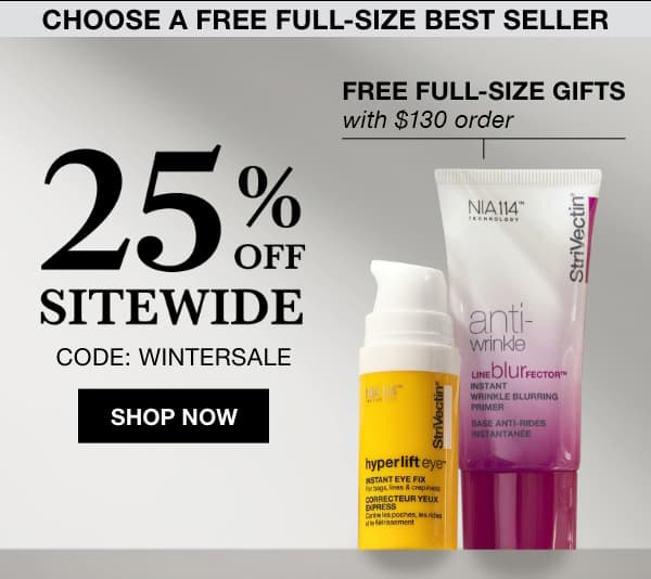 Winter Sale Starts Now!