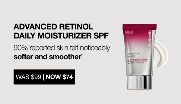 Advanced Retinol Daily Repair Moisturizer Broad Spectrum SPF 30