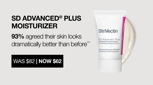 SD Advanced® Plus Intensive Moisturizer