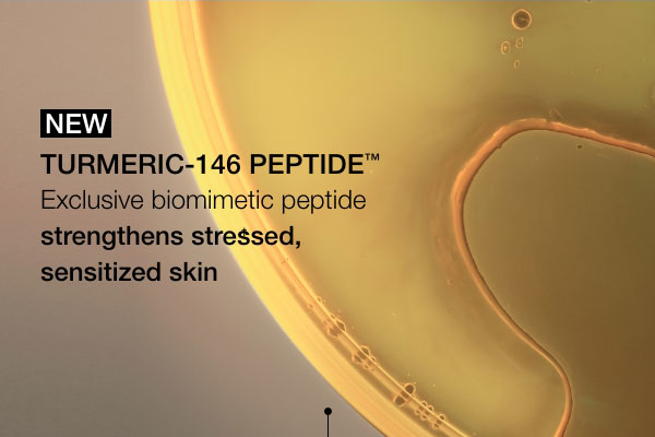 Powered by exclusive Turmeric-146 Peptide™ 