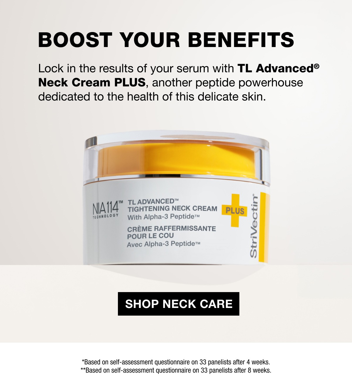 Boost Your Benefits with these Neck Products