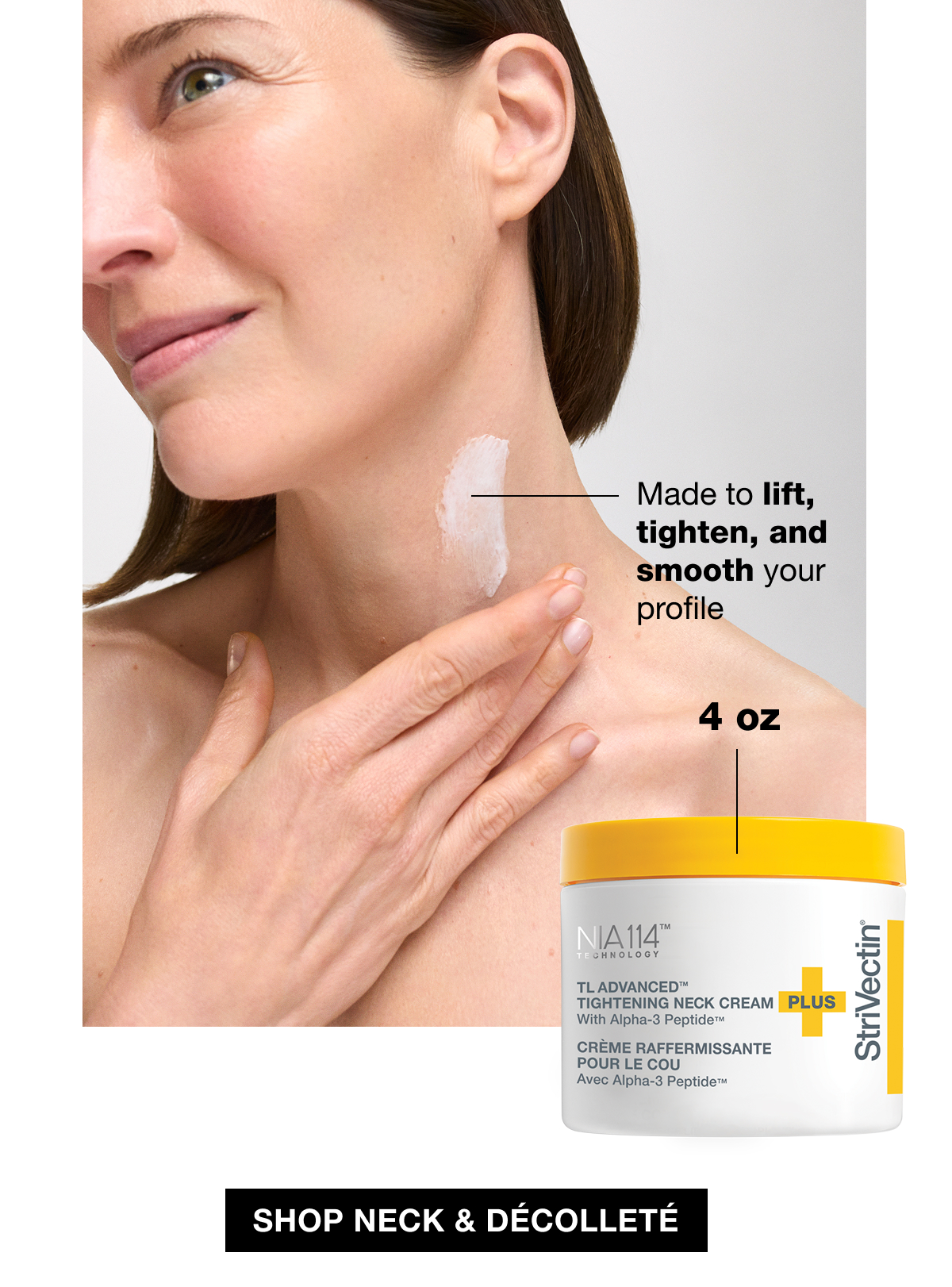 TL Advanced® Tightening Neck Cream PLUS