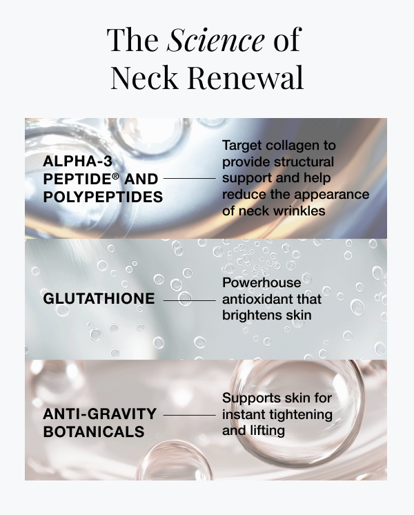 The Science of Neck Renewal