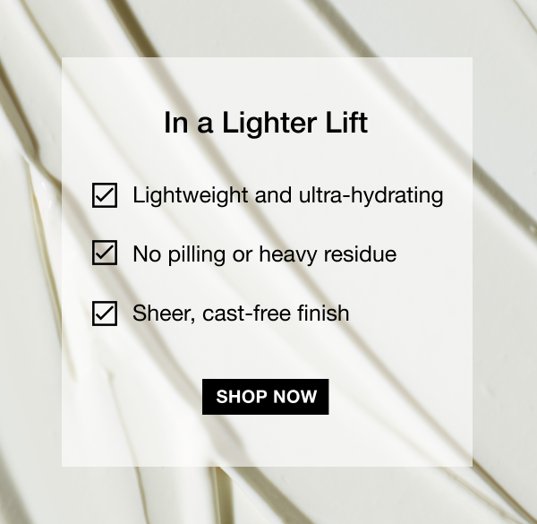 Lightweight & Ultra-hydrating