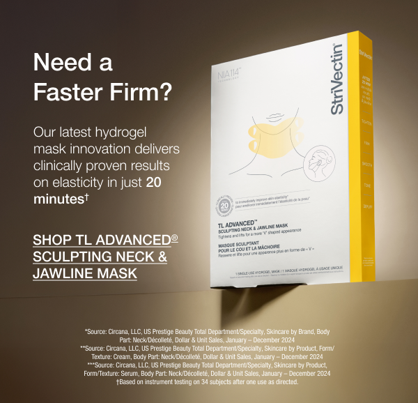 Try Our Sculpting Mask for a Faster Fiirm