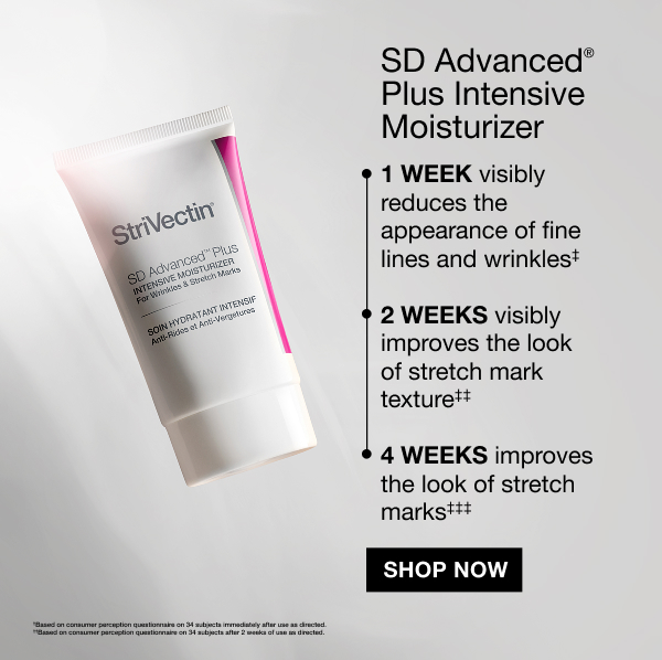 SD Advanced® Plus Intensive Moisturizer