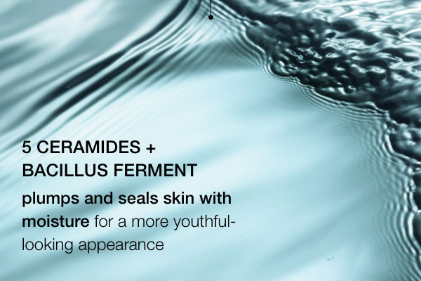 Use daily for a visibly plump, smooth complexion