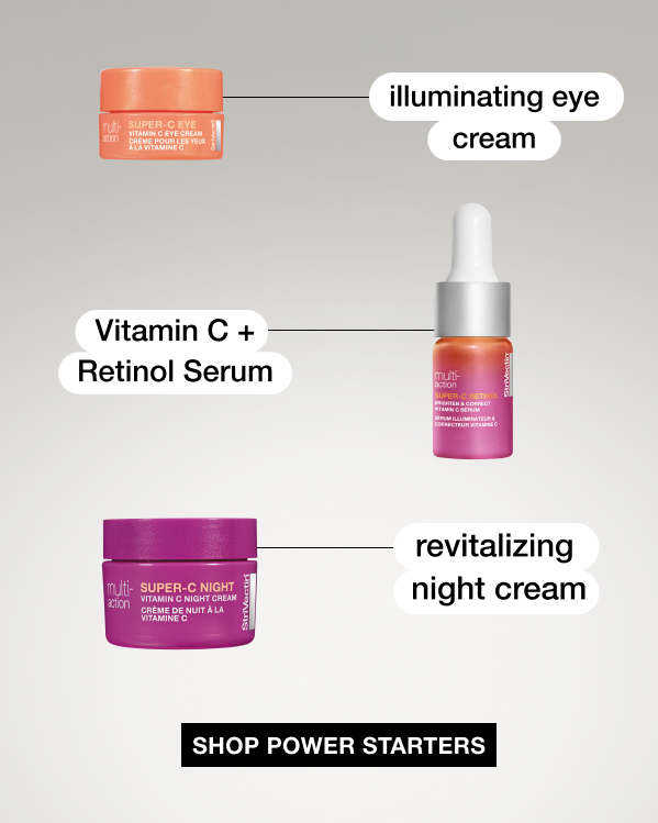 Multi-Action Trio: Vitamin C Super-Charged