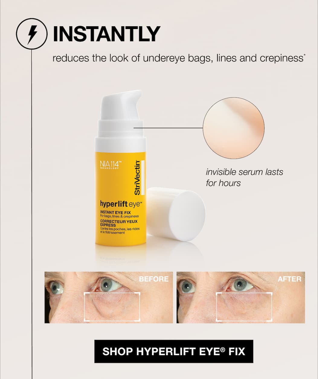 Shop Strivectin Hyperlift Eye Fix