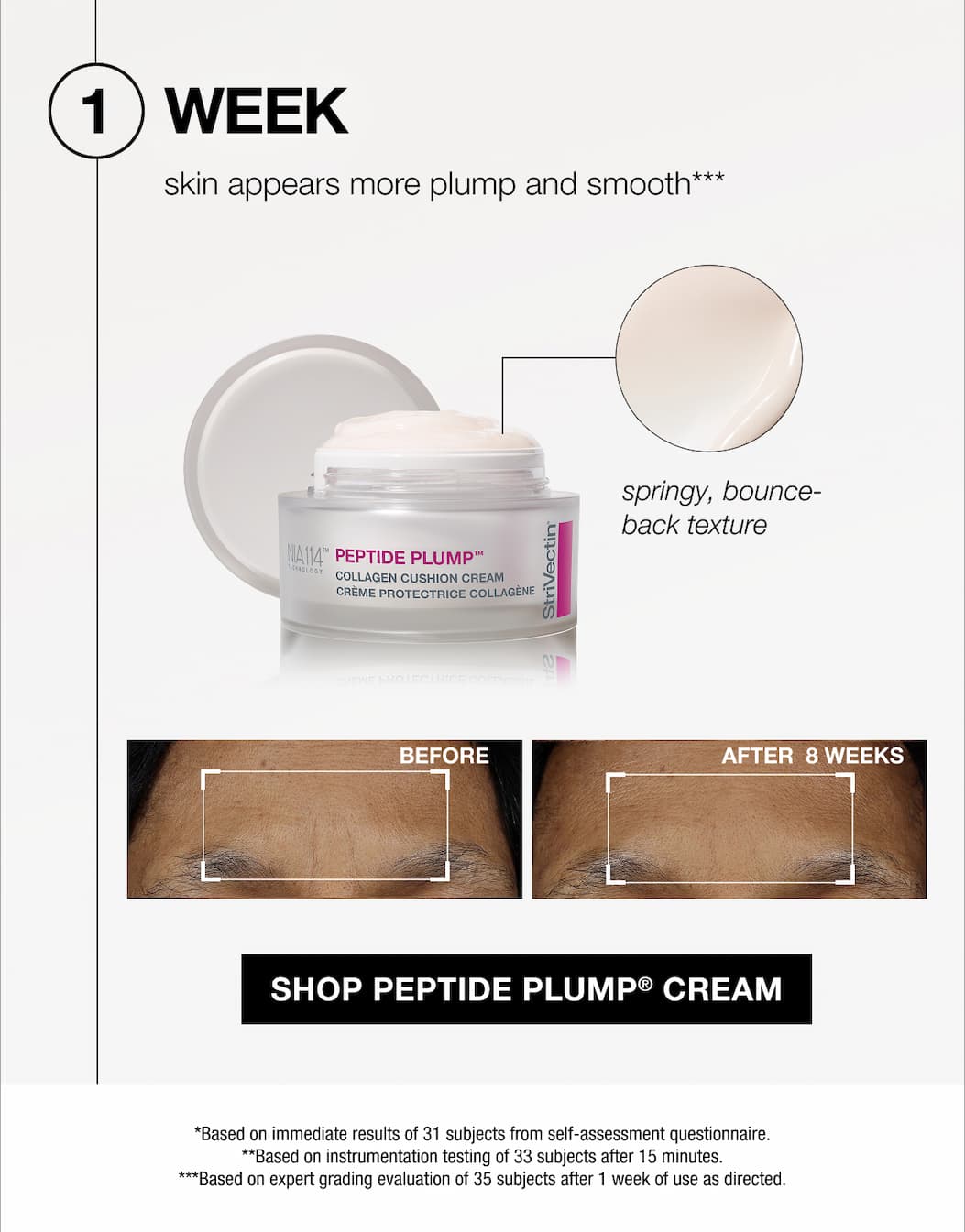 Shop Strivectin Peptide Plump Collagen Cushion Cream