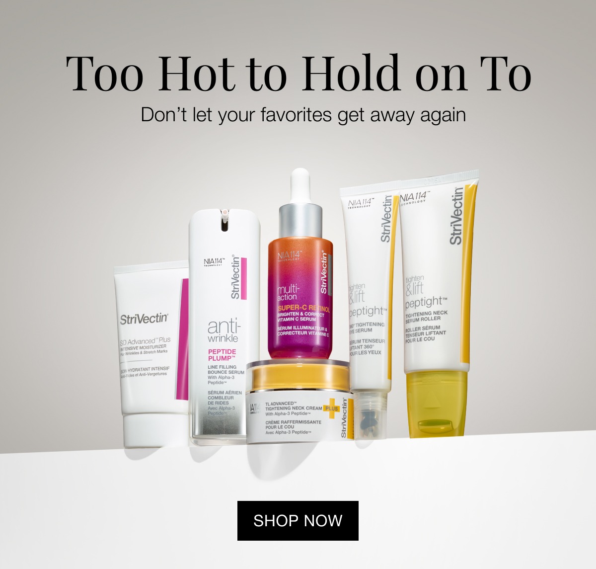 Shop Skincare Before It Sells Out!