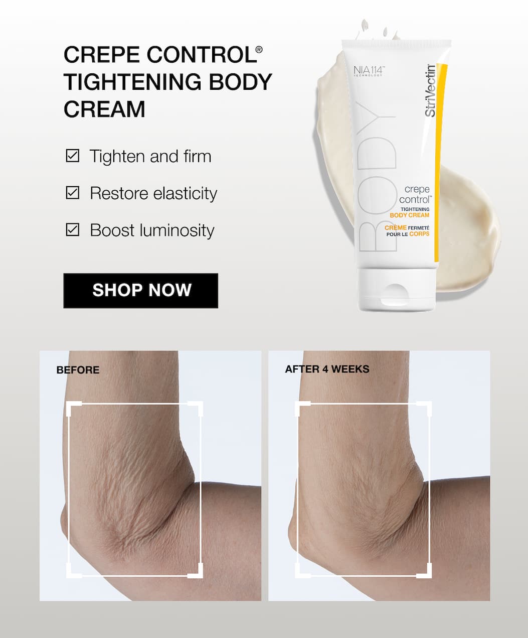 Shop now Strivectin Crepe Control Tightening Body Cream