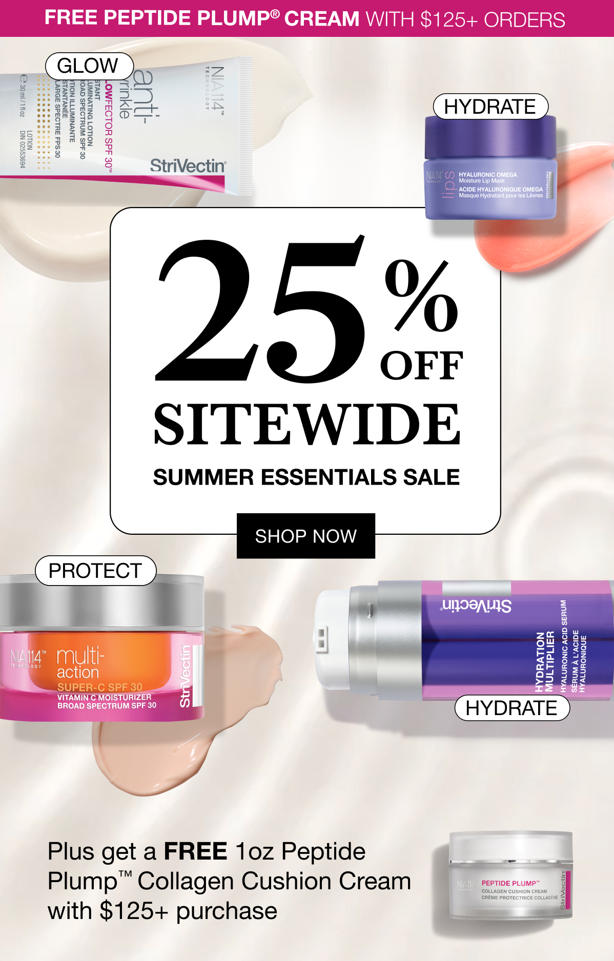 Enjoy 25% Off Sitewide 
