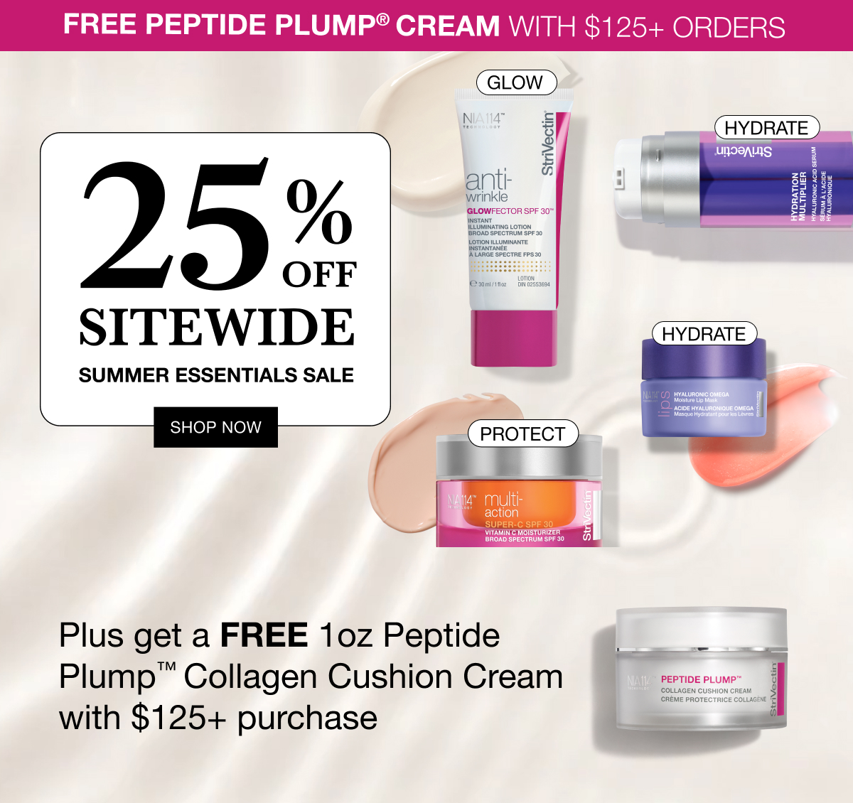 Enjoy 25% Off Sitewide 