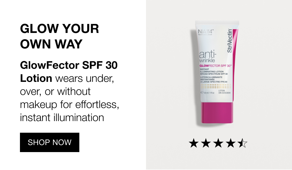Shop GlowFector SPF 30 Illuminating Lotion