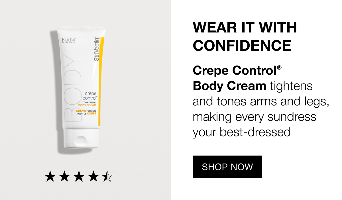 Shop Crepe Control Body Cream