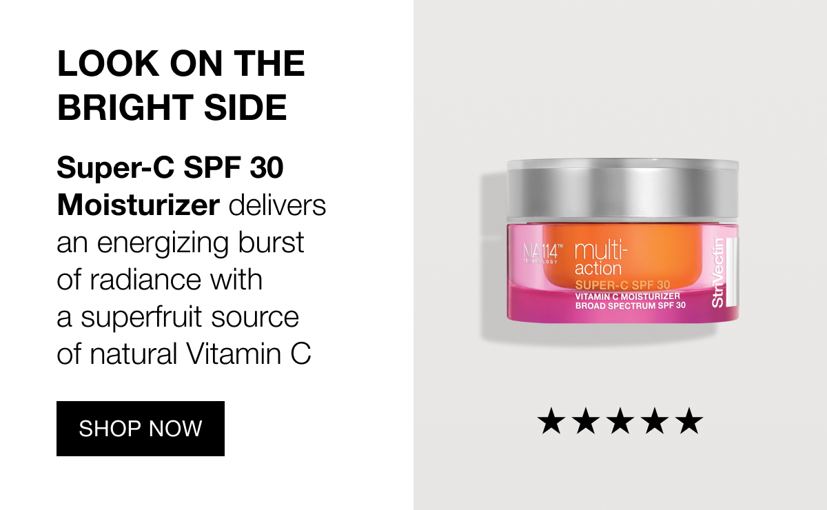 Super-C SPF 30 Vitamin C Moisturizer