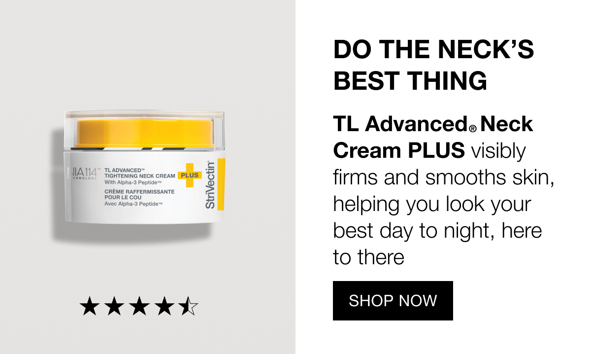 The #1 neck cream†