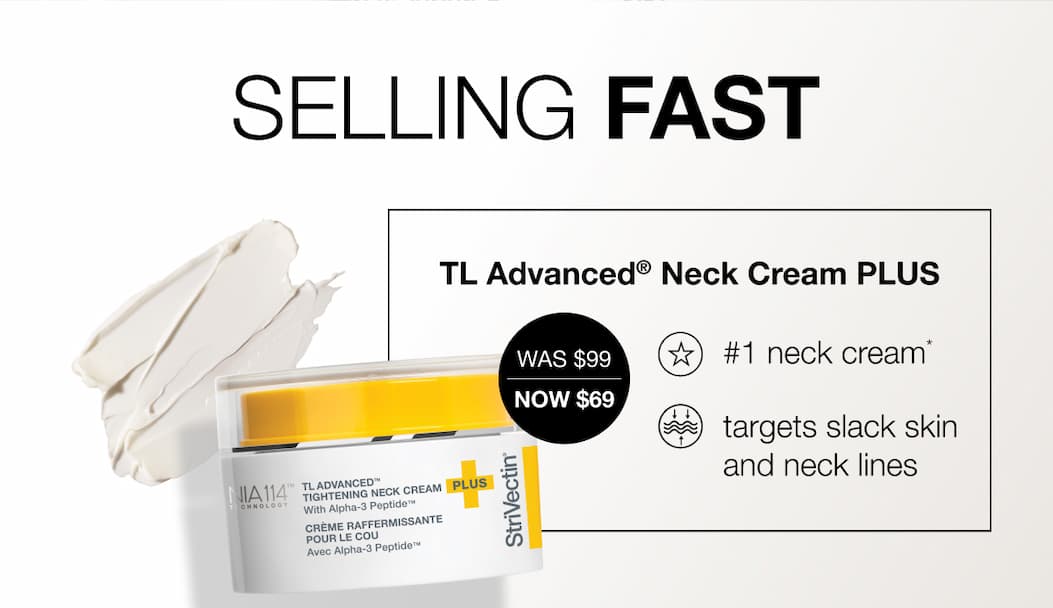 Shop TL Advanced Neck Cream PLUS