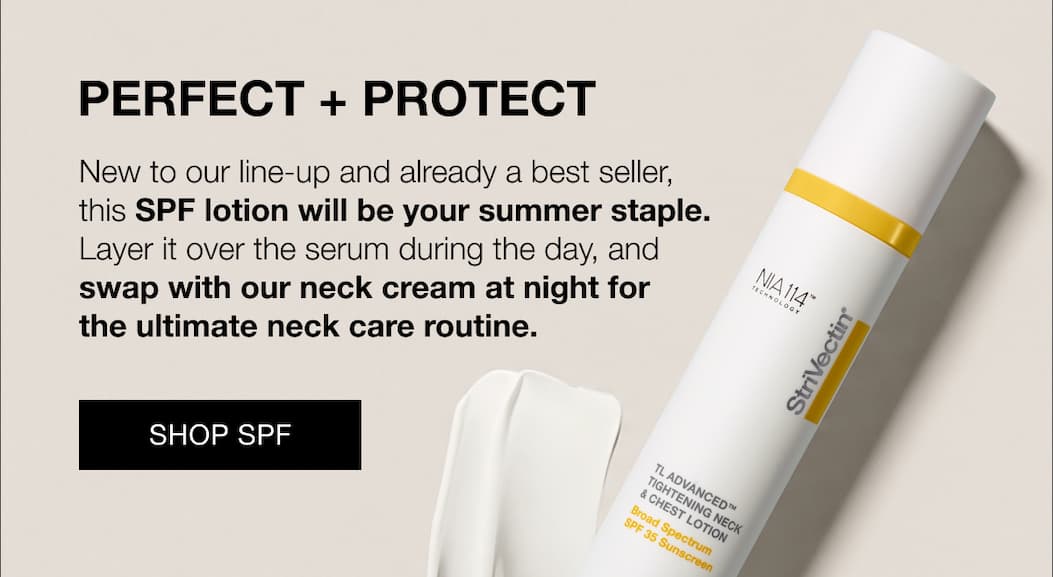 Shop StriVectin TL Advanced Tightening Neck & Chest Lotion with SPF 35