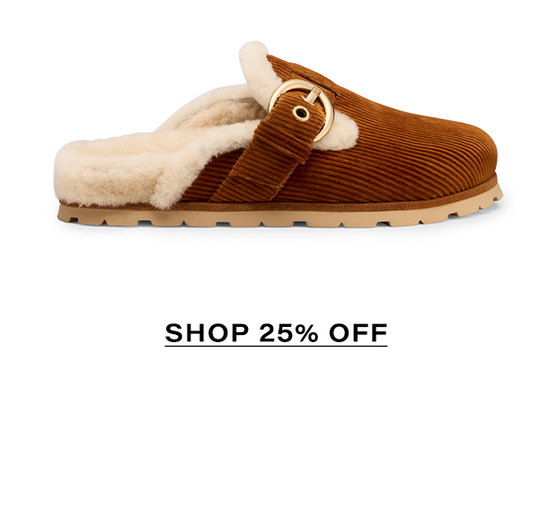 Shop 25% Off