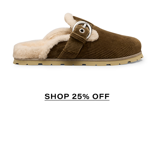 Shop 25% Off