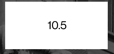 10.5