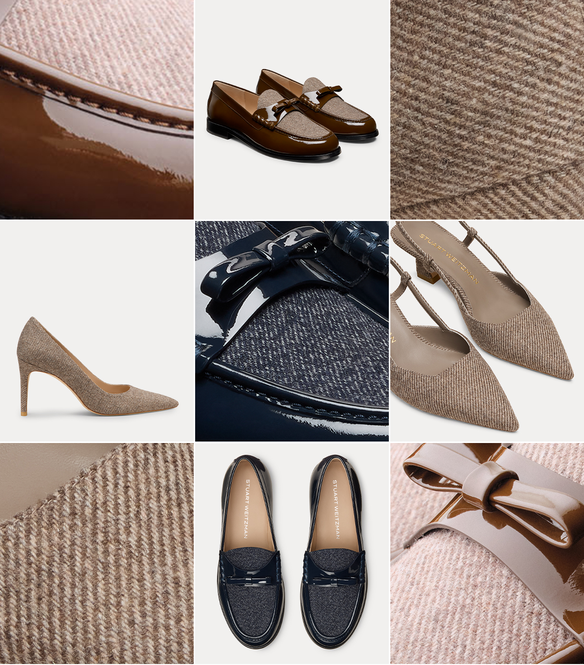 FALL is in  SESSION  Our most-wanted silhouettes get a preppy update in classic twill.  SHOP NOW