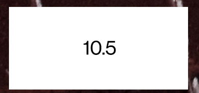 10.5