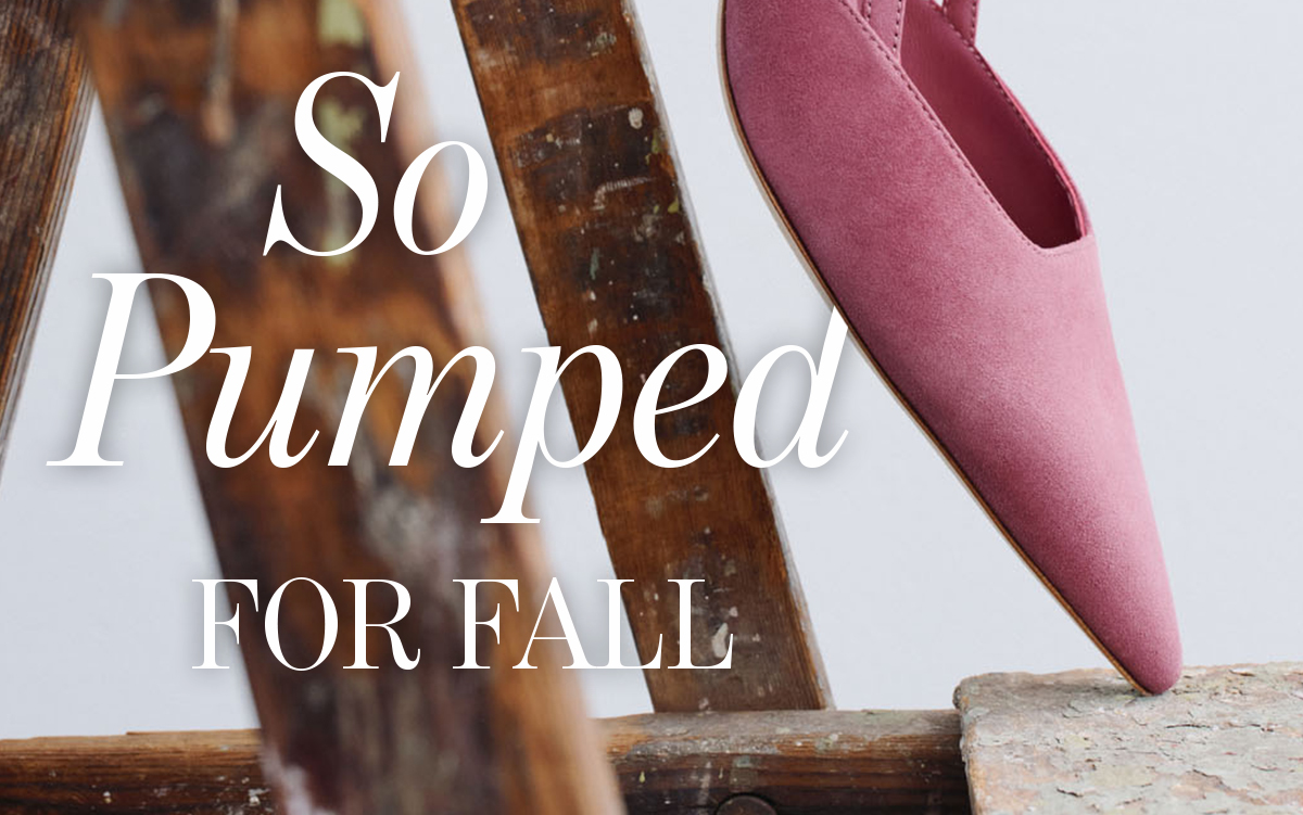SHOP PUMPS