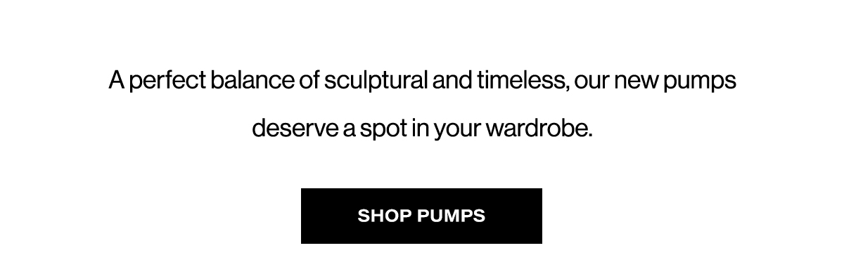 SHOP PUMPS