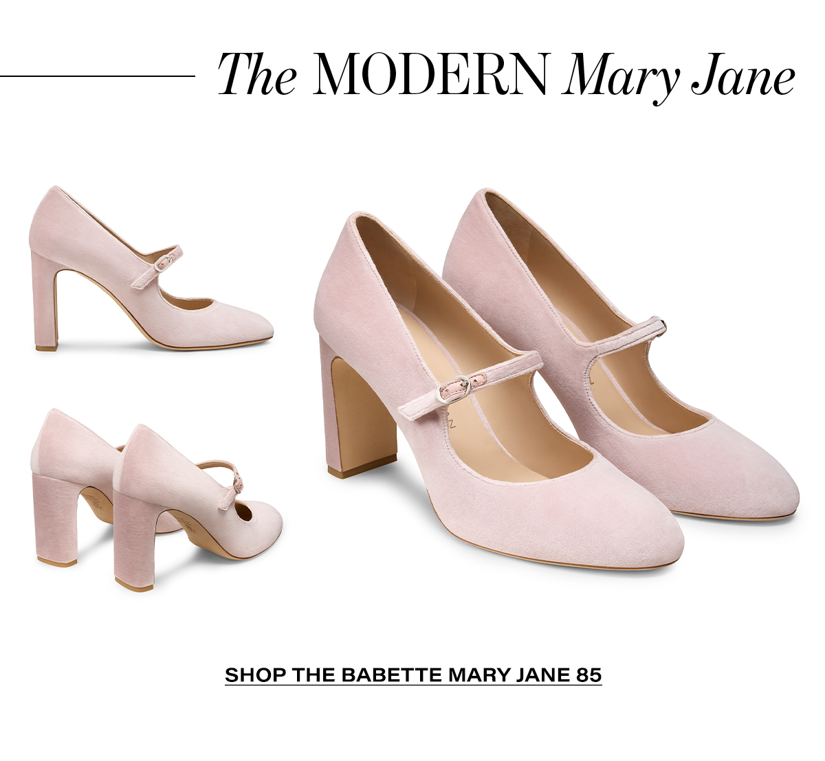  The MODERN Mary Jane  SHOP THE BABETTE MARY JANE 85
