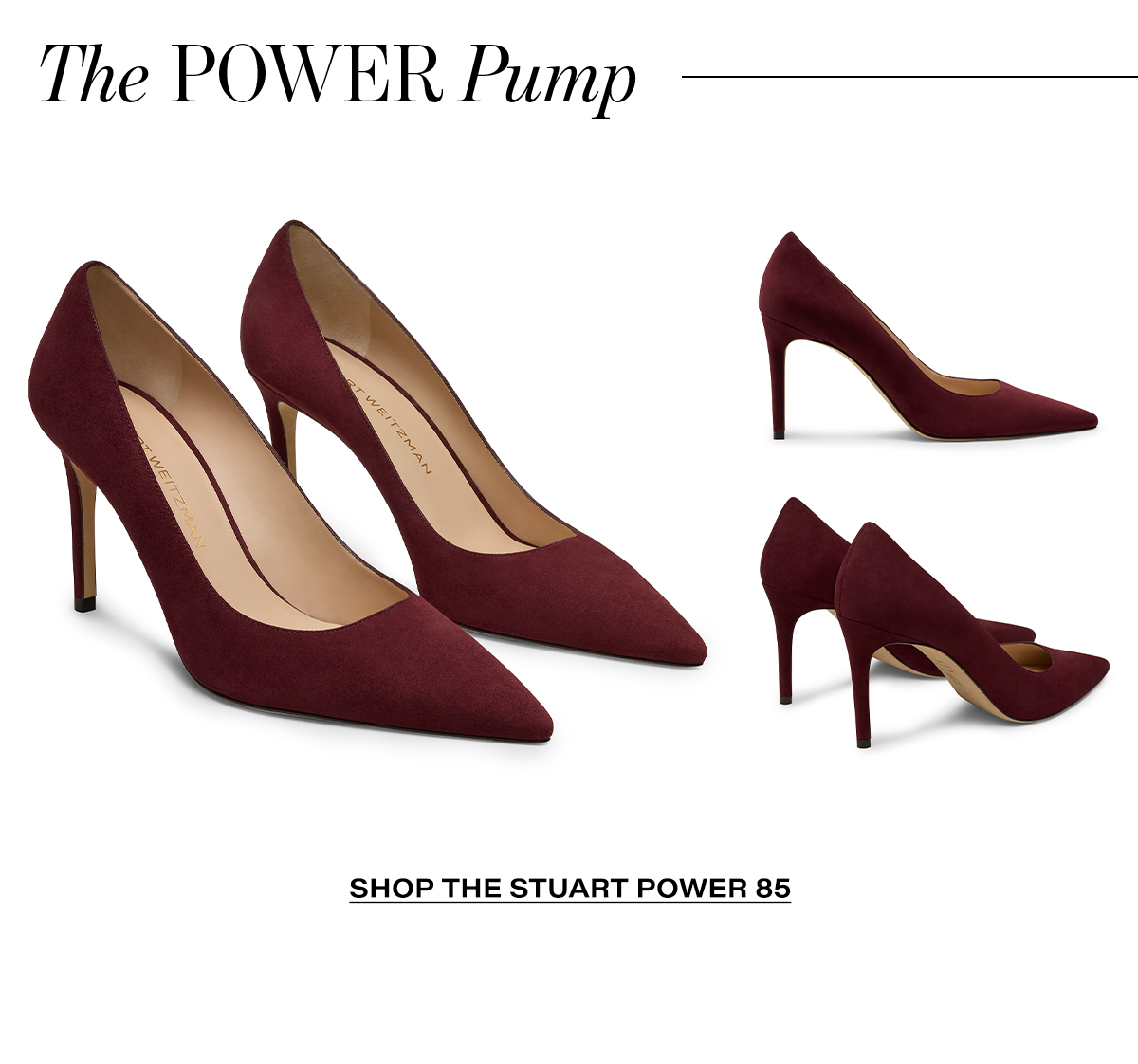 THE POWER PUMP SHOP THE STUART POWER 85