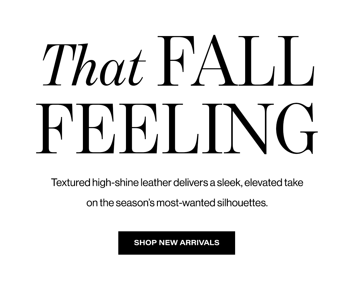 SHOP NEW ARRIVALS