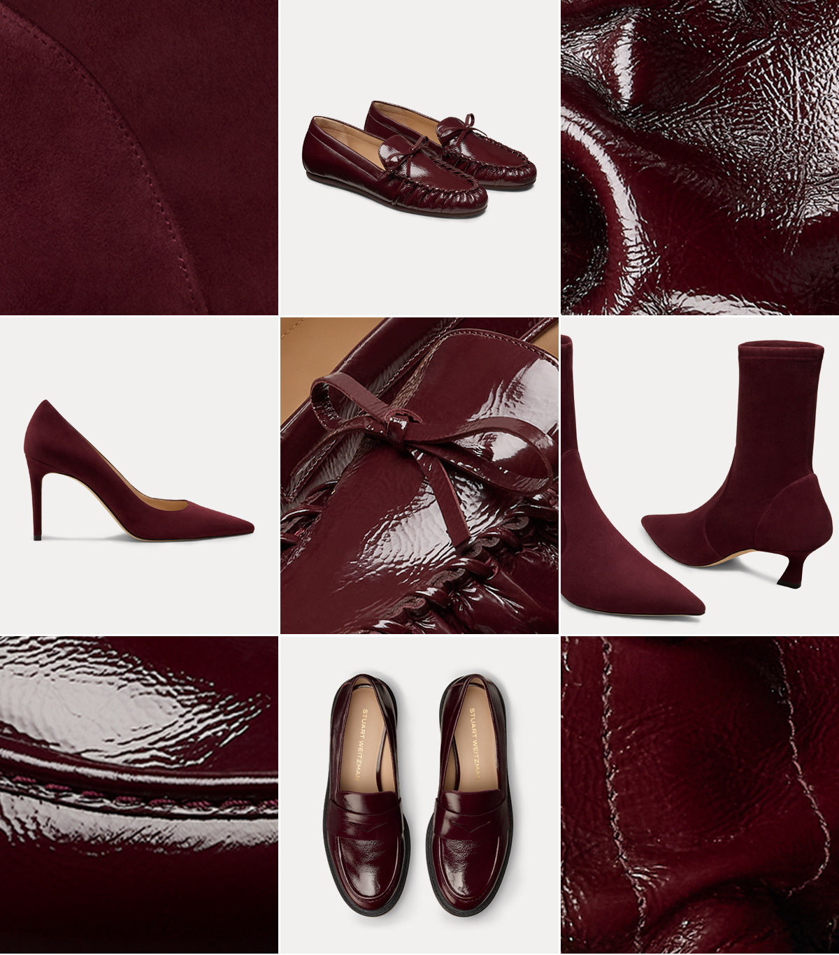   Currant  MOOD  Add a burst of sophistication to any look with Fall's juiciest hue.  SHOP BOYSENBERRY RED STYLES
