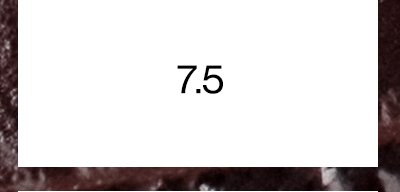 7.5
