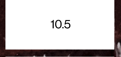 10.5