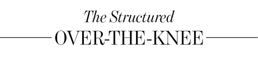 The Structured Over-the-Knee