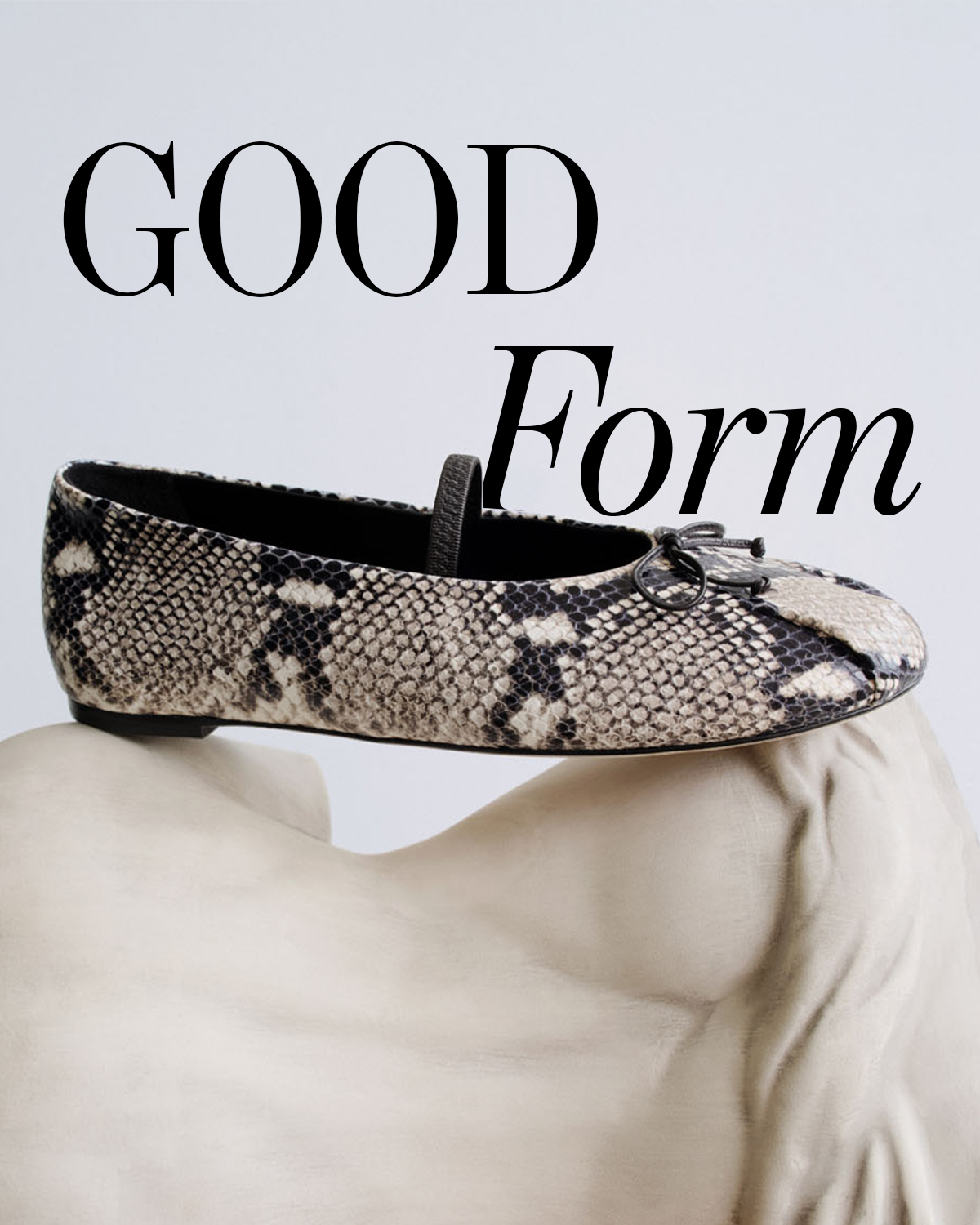  GOOD  Form  Mary Janes are shaping up to be Fall's definitive style essential.  Choose your favorite way to wear the look.  SHOP NOW
