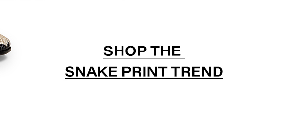 Shop the Snake Print Trend