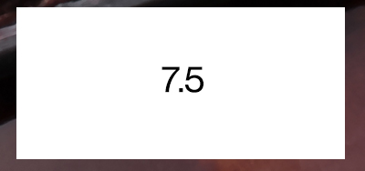 7.5